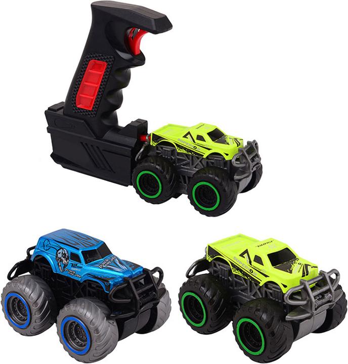 Actual product image Johntoy Offroad Truck Speed Launch Track