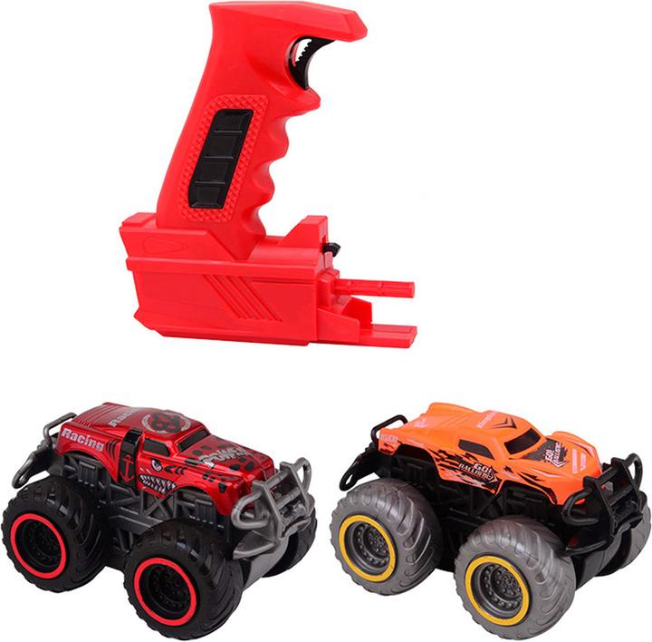 Actual product image Johntoy Offroad Truck Speed Launch Track