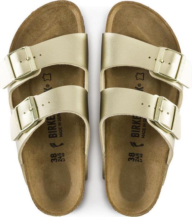 Actual product image Birkenstock Arizona Birko-Flor Narrow (39)
