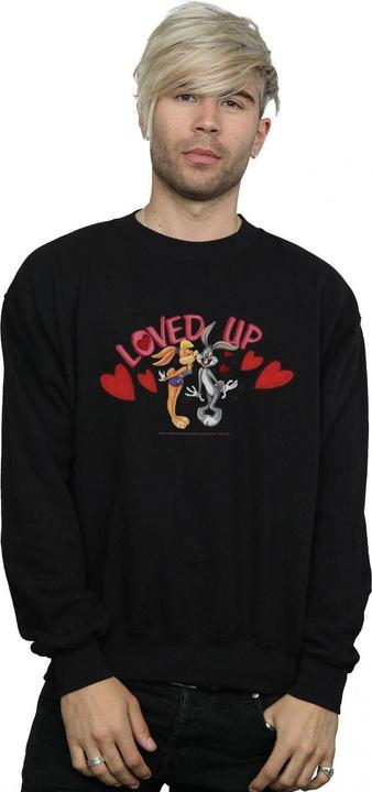 Immagine prodotto Looney Tunes Bugs Bunny And Lola Valentine's Day Loved Up Felpa Uomo (4XL)