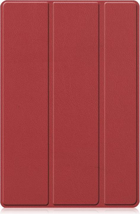 Produktbild Cover-Discount Galaxy Tab A8 10.5 - Tri-fold Smart Case weinrot (Galaxy Tab A8)