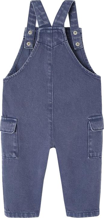 Vertbaudet Baby Latzhose mit Druckknöpfen