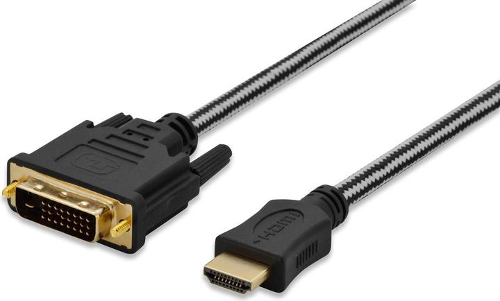Immagine prodotto ednet DVI — HDMI (Typ A) (3 m, HDMI, DVI)