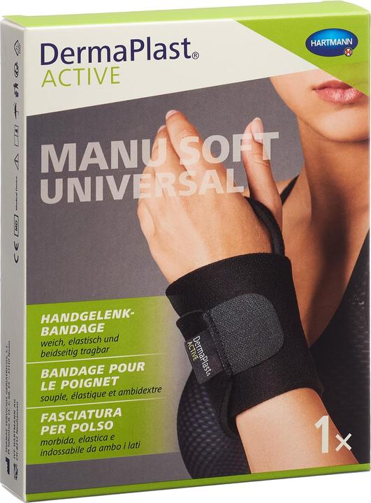 Produktbild DermaPlast Active Manu Soft (One Size)