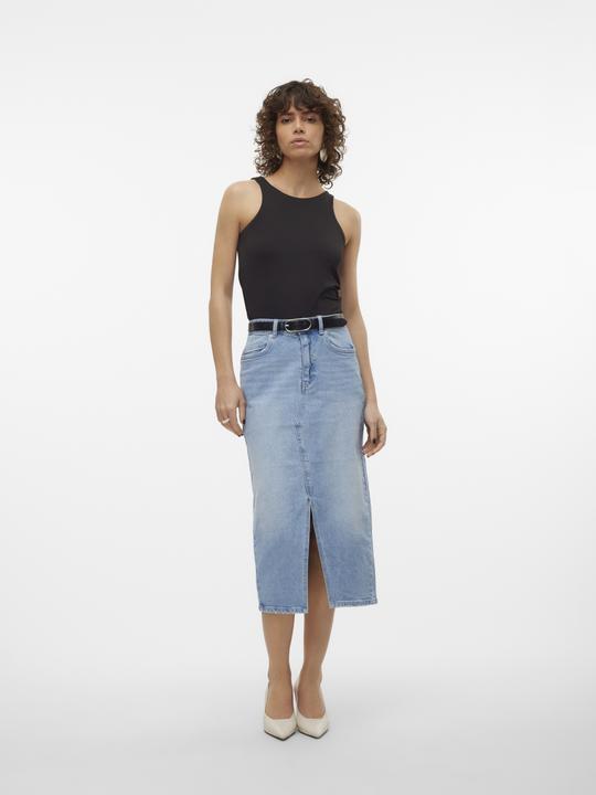 Image du produit Vero Moda VMVERI Jupe longue taille haute Jupe en jean (L)