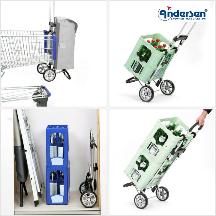 Produktbild Andersen Scala Shopper Plus Famke