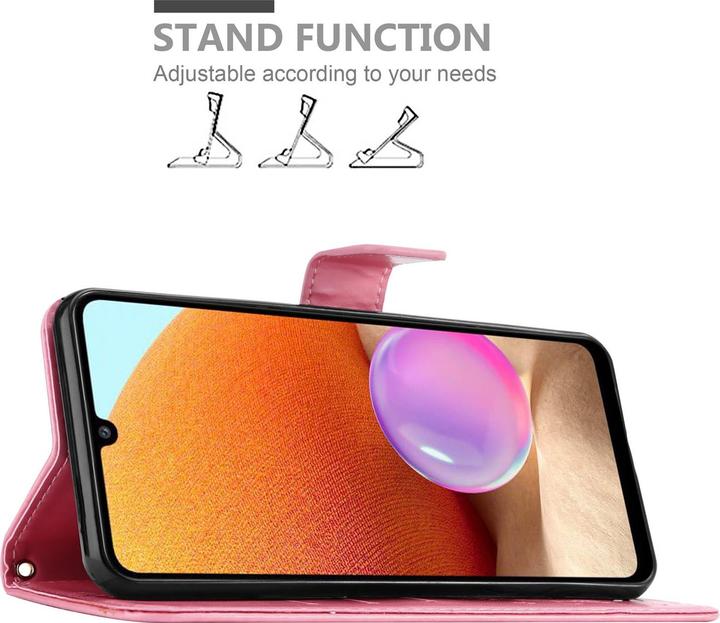 Immagine prodotto Cadorabo Copertina del libro di fiori (Samsung Galaxy A32)