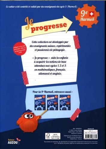 Produktbild Je progresse En mathématiques! 9e Harmos (Französisch, Collectif, 2022)