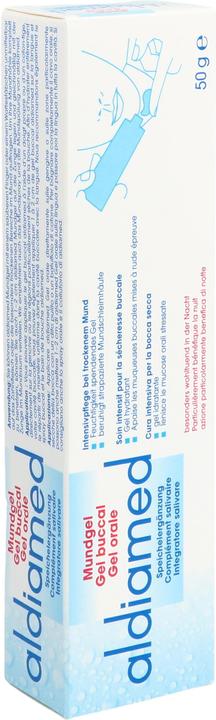 Immagine prodotto Aldiamed Gel per la bocca e integratore di saliva (1 x, 165.30 ml, 68 g)
