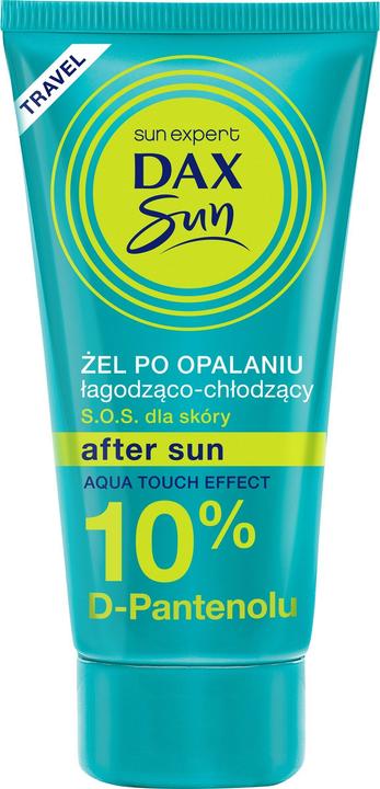Actual product image DAX Sun After Sun Aqua Touch Effect Soothing And Cooling After Sun Gel 10% D-Panthenol 50Ml (50 ml, After Sun Gel)