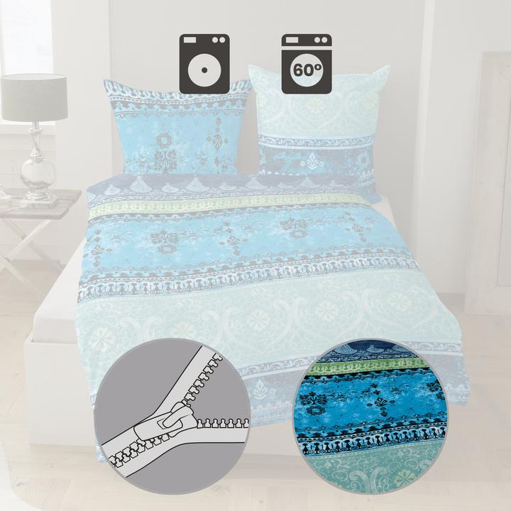 Actual product image Casatex Indi (Bedding set, 135 x 200 cm, 80 x 40 cm)