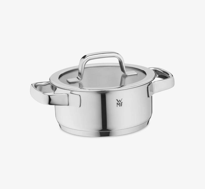 Produktbild WMF Compact Cuisine Bratentopf mit Deckel, 24 cm (24 cm, Kochtopf, Edelstahl)