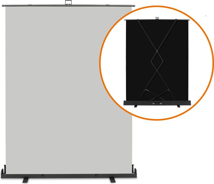 Actual product image Walimex pro Roll-up panel background (165 cm, 226 cm)