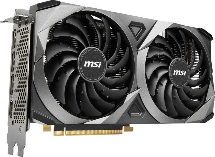 Actual product image MSI GeForce RTX 3060 Ti VENTUS 2X OC (8 GB)