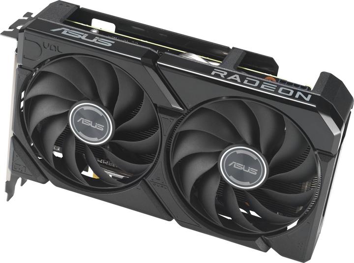 Actual product image ASUS DUAL-RX9060XT-8G (8 GB)