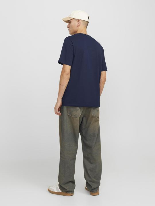 Produktbild Jack & Jones Gedruckt Rundhalsausschnitt T-shirt T-shirt (L)