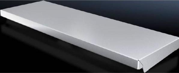 Produktbild Rittal AX 2473.010 Regenhaube (L x B) 600 mm x 210 mm Edelstahl 1 St.