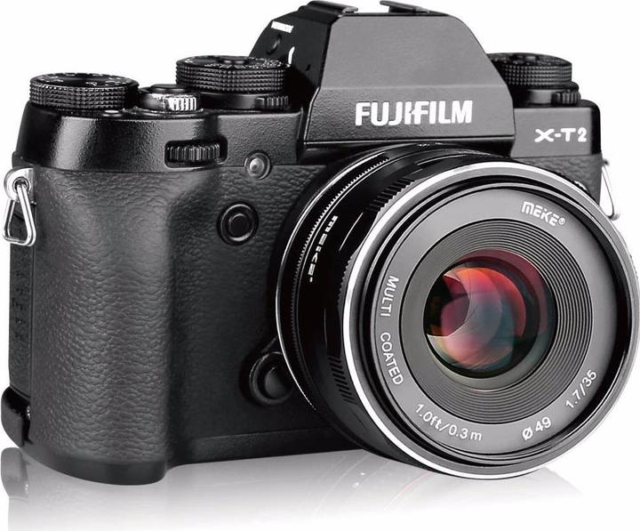 Productafbeelding Meike 35mm f/1.7 MFT (Micro Vier Derde, Micro Vier Derde)