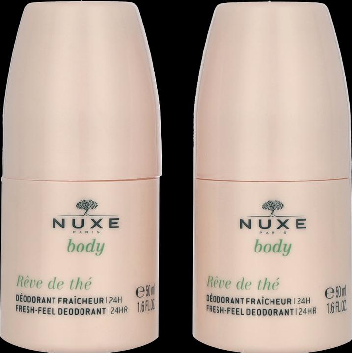 Actual product image Nuxe Rêve de Thé Duo EDeodorant 24h-Schutz erfrischend (Roll-on, 100 ml)