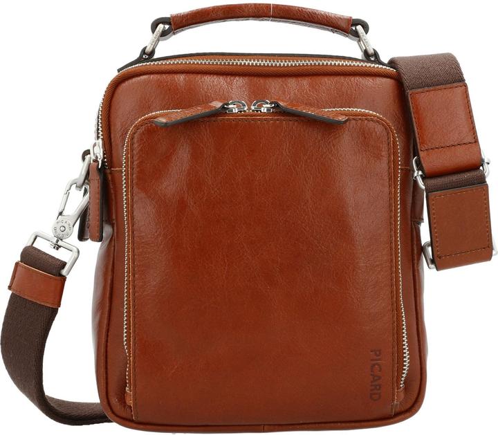 Immagine prodotto Picard Borsa a tracolla Buddy in pelle 23 cm