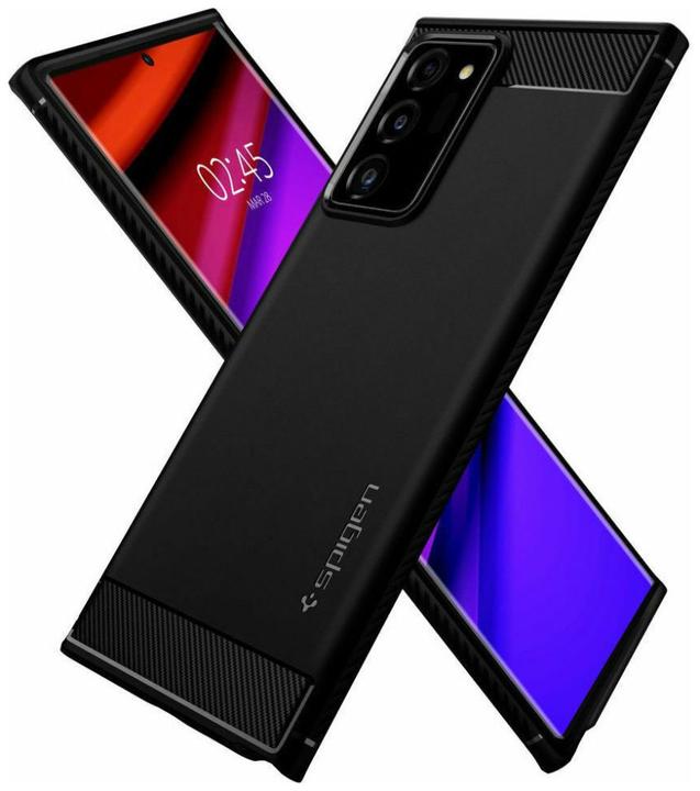 Actual product image Spigen rugged army (Samsung Galaxy Note 20 Ultra)