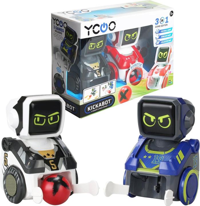 Image du produit Silverlit Kickabot set de 2
