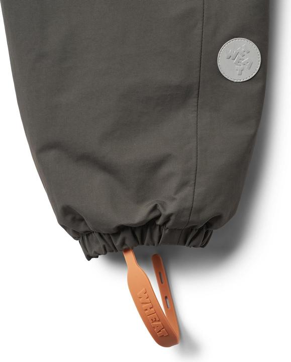 Actual product image Wheat Kids ski trousers Sal Tech raven (104)