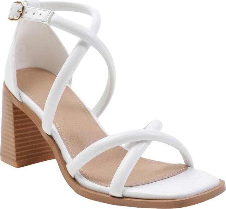 Actual product image Where's That From Womens/Ladies Illinois Multi Crossover Strap Wide Sandals (41)
