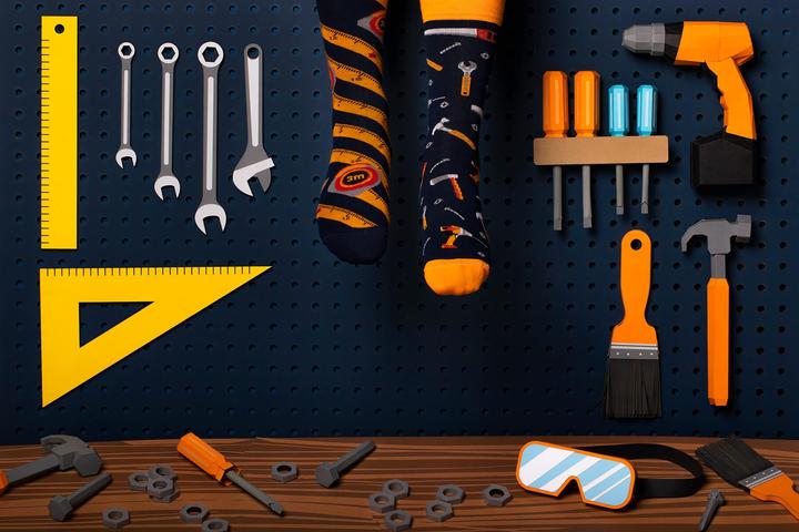 Image du produit Many Mornings L'homme mobile (Une unité par pack, 39 - 42)