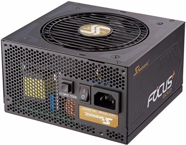 Produktbild Seasonic Focus GX (750 W)