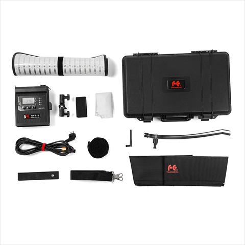 Produktbild Falcon Eyes Flexibel RGB LED Paneel RX-818-K1 61x46 cm