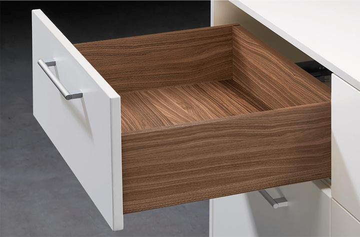 Actual product image Hettich Quadro 25 mit Silent System, 500 mm, links und rechts