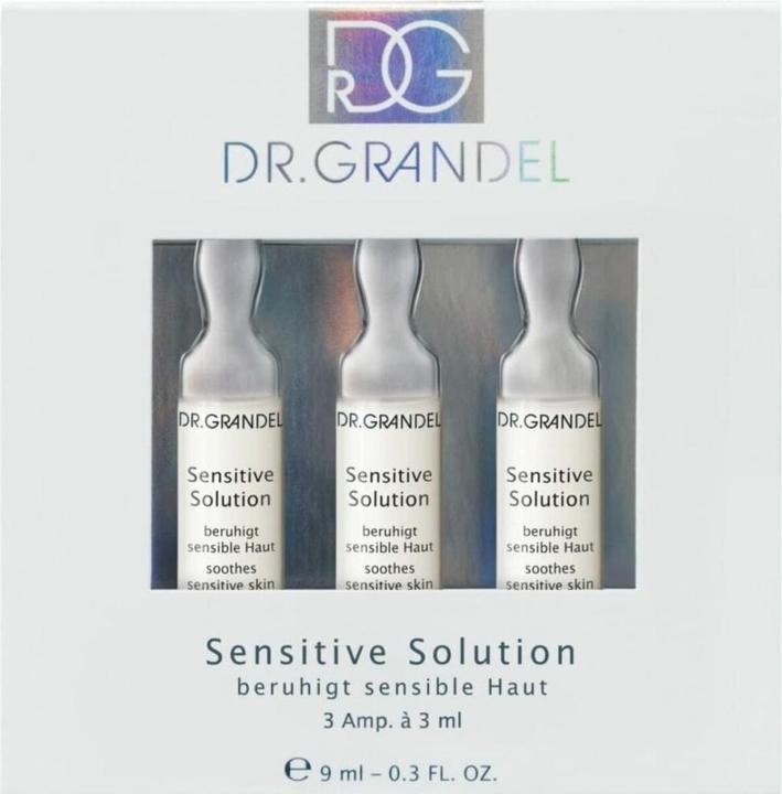 Actual product image Dr Grandel Sensitive Solution Ampollas (3 ml)