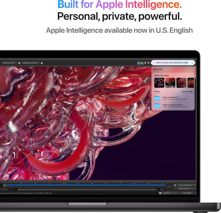 Produktbild Apple MacBook Pro 14 – 2024 (14.20", M4 Pro, 24 GB, 2000 GB, DE)