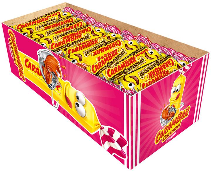 Image du produit Carambar Caramel (180 pcs, 1440 g)