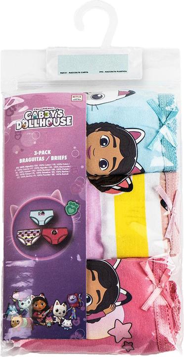 Immagine prodotto Disney Set di biancheria intima per bambina 3 pezzi Gabby's Dollhouse (128)
