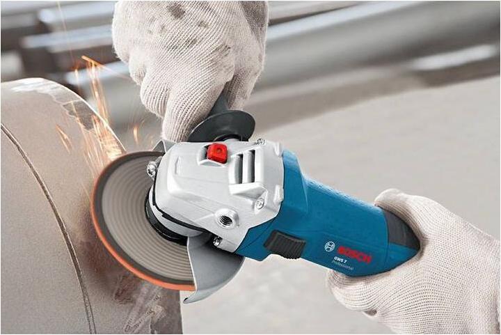 Actual product image Bosch Professional Angle grinder (115 mm)