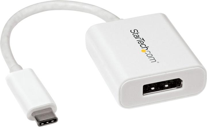 StarTech USB-C ADAPTER TO Displayport (DP, 18 cm)
