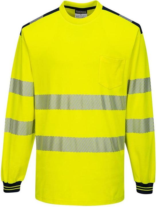 Produktbild Portwest PW3 TShirt Signalkleidung Langärmlig (4XL)