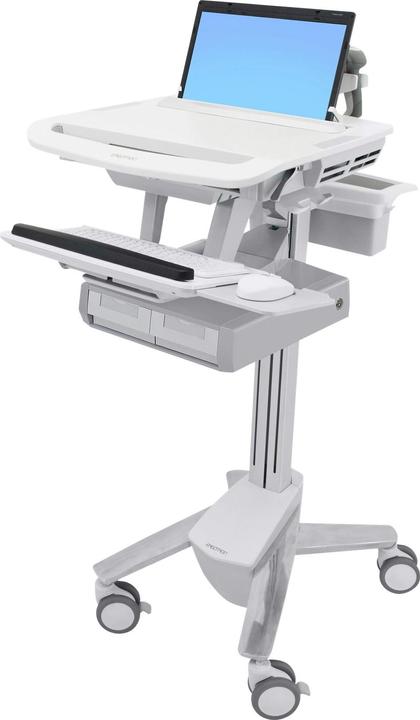 Ergotron Laptop Cart, 2 Drawers - Wagen - für Notebook / PC-Ausrüstung (offene Architektu