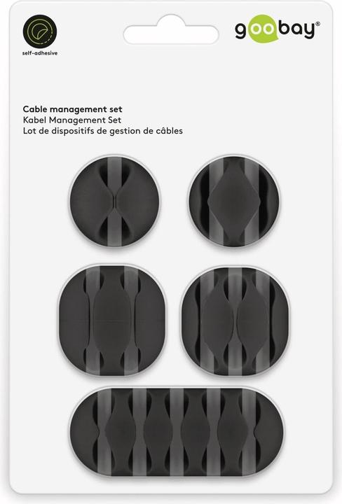 Goobay cable management kit