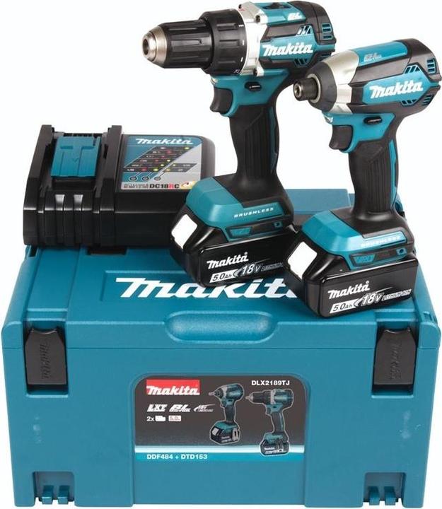 Image du produit Makita Combokit DLX2189TJ (Fonctionnement sur batterie)