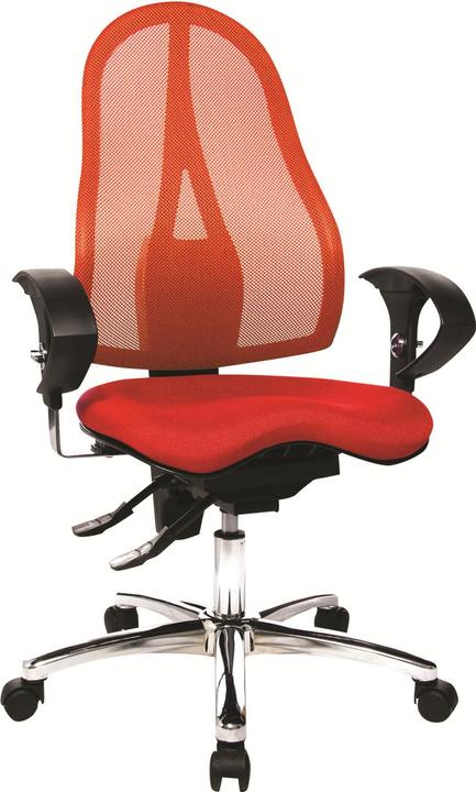 Produktbild Topstar Bürodrehstuhl Sitness 15 Rot