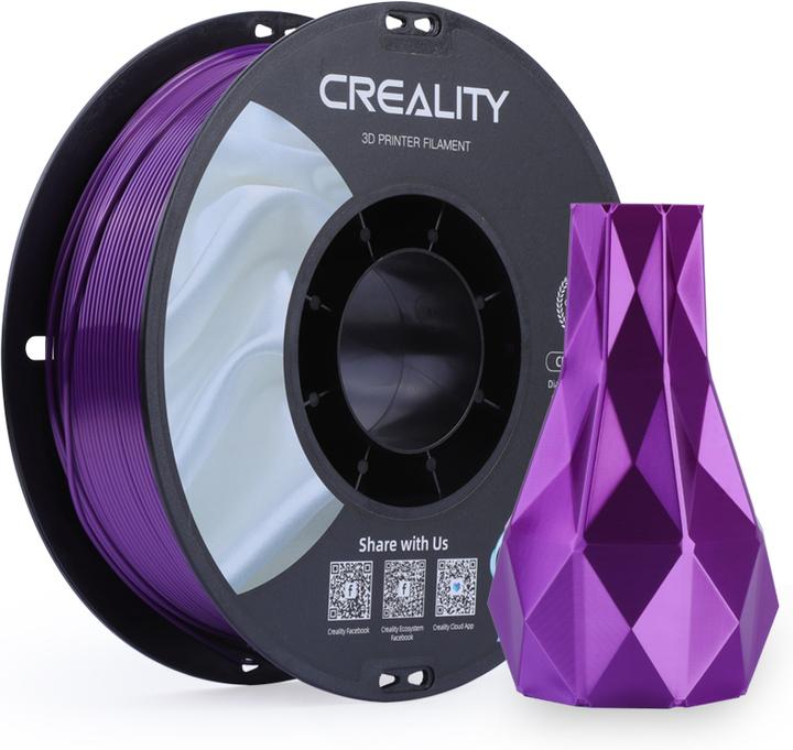 Immagine prodotto Creality Seta CR (PLA, 1.75 mm, 1000 g, Viola)