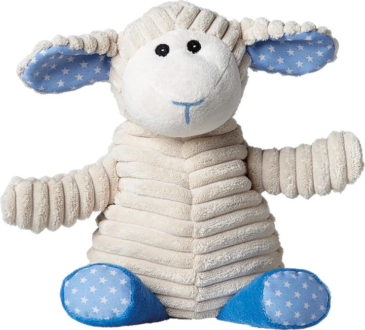 Warmies Baby Schaf blau Wärmestofftier