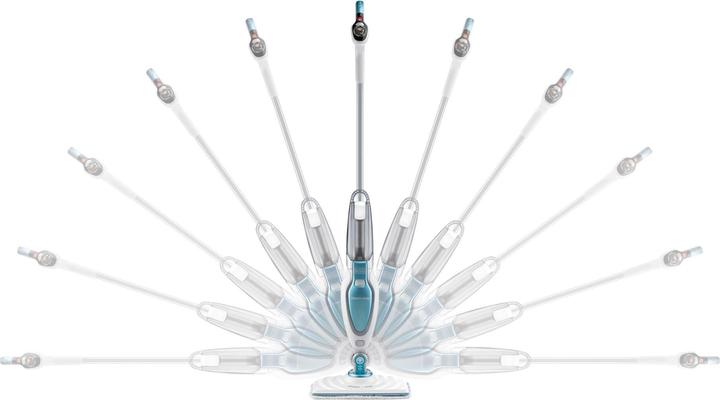 Produktbild Black & Decker Dampfbesen inkl. ErsatzPads und Teppichgleiter FSM16CDQS (1600 W)
