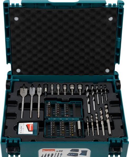 Actual product image Makita Drill Bit Set (4, 5, 6, 8, 10, 20, 25, 16 mm)