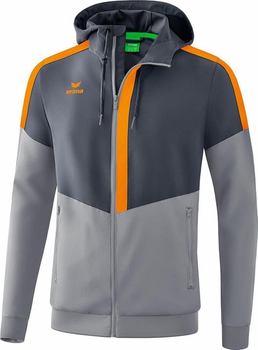 Immagine prodotto Erima Squad Tracktop Jacke Mit Kapuze (M)