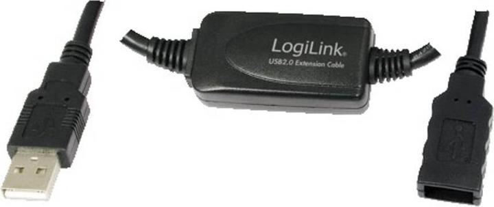 LogiLink USB A - A (10 m, USB 2.0)