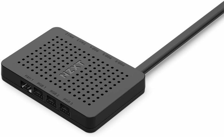 Actual product image NZXT RGB & FAN Controller Black AC-CRFR0-B1 retail (3 Fan)